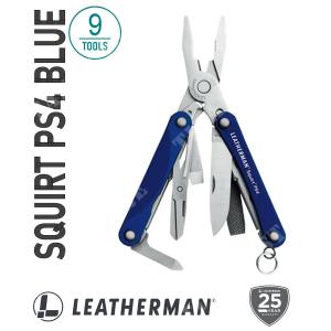 PINCE SQUIRT PS4 BLUE LEATHERMAN (831230)