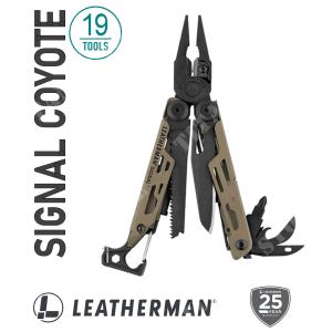 PINCE POLYVALENTE SIGNAL COYOTE LEATHERMAN (832404)