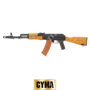 AK74 CYMA EN BOIS VÉRITABLE (CM048)