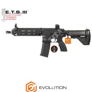 RIFLE E-416 CQB ETS BLACK EVOLUTION (EH17AR-ETS)