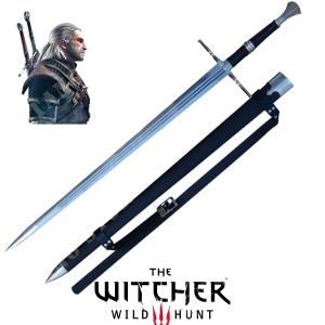 SWORD OF GERALT BY RIVIA WITCHER 3 (ZS642)