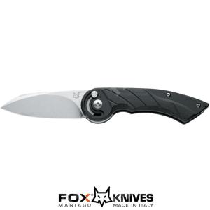 RADIUS KNIFE W / HANDLE G10 BLACK FOX (FX-550 G10B)