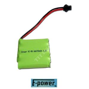 BATTERY 700AH 4,8V X CHARGERS AND POWER (4 8X700)