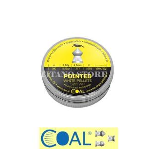 PALLINI POINTED CAL. 4.5 GR 0.58 CZ X 500 COAL (CO-PN450)