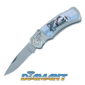 PREMIERE MALLARD DIAMANT KNIFE (9934-20 P7)