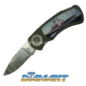 PREMIERE ARMY SEA DIAMANT KNIFE (9934-20 A7)