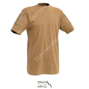 INSTRUCTOR T-SHIRT SIZE S TAN N.ER.G. (OPT-1719T S)
