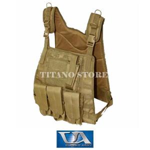 Tactical Vest C.A. V Khakis (E032-K)