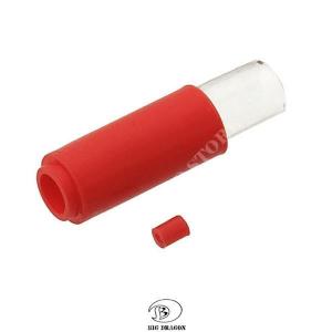 HOP UP RUBBER WITH RED PRESSER BIG DRAGON (BD-1321)