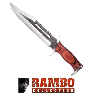 COUTEAU RAMBO III AVEC GAINE BR1 (RM-H3)