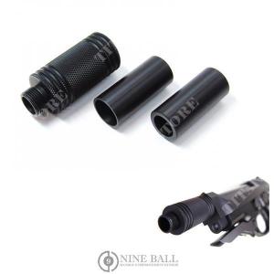 COMPENSATOR WITH SILENCER ADAPTER M93R NINE BALL (588826)