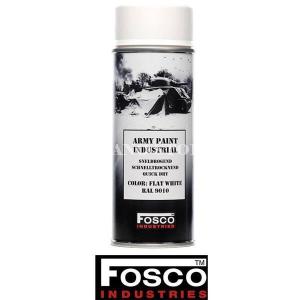 FOSCO BLANC PLAT PEINTURE EN Aérosol 400 ML (9010)