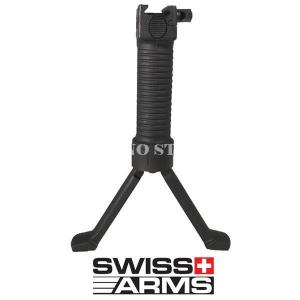 POIGNEE VERTICALE AVEC BIPODE SWISS ARMS (605214)