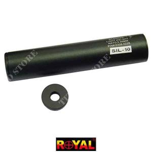 SILENCER 40mm BLACK ROAYL (SIL10)