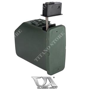 2400 BB ELECTRIC MAGAZINE FOR M249 CLASSIC ARMY (P108M)