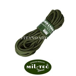 GREEN PARACORD ROPE 5mm MIL-TEC (159410015MM)