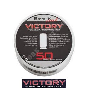 CARTUCCE A SALVE 8 MM  VICTORY (255-006)