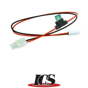 CABLE KIT WITH FUSE HOLDER FOR MP5 ICS (MP-38)