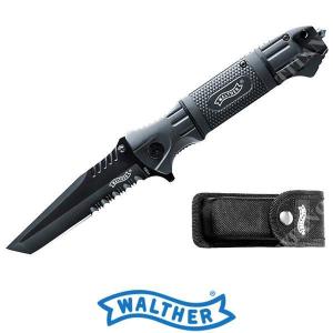 BLACK TAC TANTO WALTHER KNIFE (5.0716)