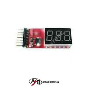 LIPO BATTERY METER WITH AB DISPLAY (ABTE)