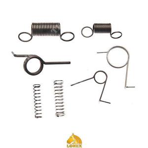 SPRING KIT FOR GEARBOX VERSION 2 AND 3 LONEX (GB-01-37)