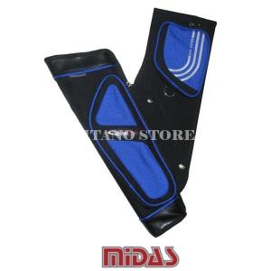 QUIVER NX-3 3 TUBE BLUE LH MIDAS (53H163)
