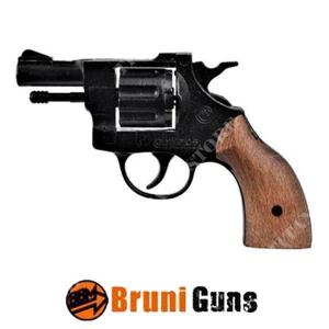 OLIMPIC BLANK REVOLVER CAL. 6MM BROWN WOOD (BR-1000)