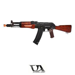 FUCILE AK-74 SLR105 COMPACT PDW FULL METAL-WOOD CLASSIC ARMY (CA017M)