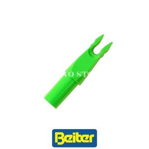 GREEN NOCK FOR BEITER BOW ARROW (530767)