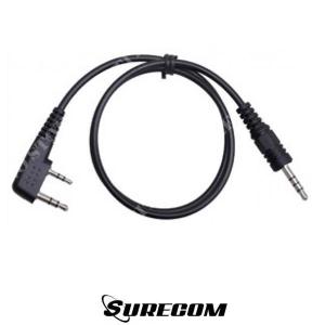 ADAPTER FOR SC-SR112 AND 628 2 PIN KENWOOD SURECOM (SC-AD-K)