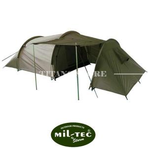 MIL-TEC OLIVE GREEN 3 PEOPLE TENT (14226000)