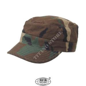 CASQUETTE USA TAILLE XS WOODLAND MFH (10203T)