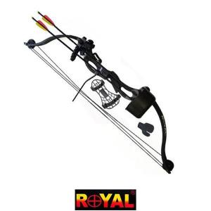 ARCO COMPOUND 18-28LBS WITH ACCESSORIES BLACK ROYAL (CO 013B)