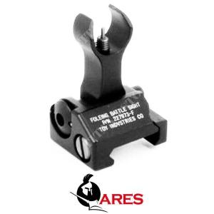 FLIP UP FRONT SIGHTS BLACK ARES (AR-S01FB)