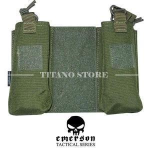 RADIO AND CHARGERS POUCH FOR EMERSON GREEN JPC (EM8333F)