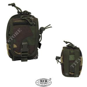 UTILITY POUCH MOLLE WOODLAND MFH (30610T)