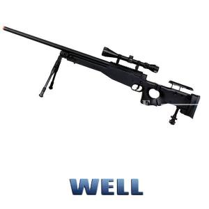 AW 338 SNIPER 2000 NERO WELL (MB08BSH)