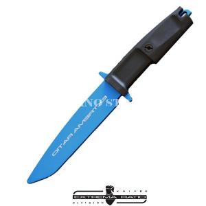 COUTEAU D'ENTRAINEMENT COL MOSCHIN BLUE EXTREMA RATIO (806COLBLU)
