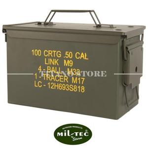 M2A1 MUNITION BOX CAL.50 MIL-TEC (15963200)