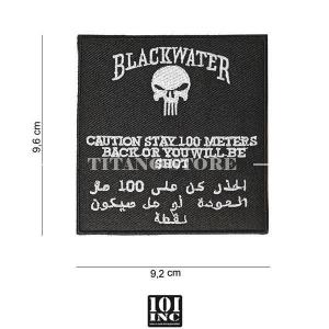 PATCH BLACKWATER 100 MTR EMBROIDERED 101 INC (442306-3224)