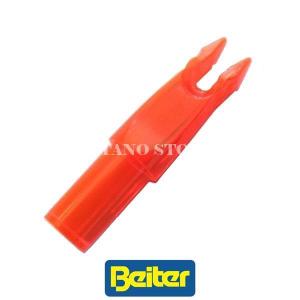 1 RED NOCK FOR BEITER BOW ARROW (530766)