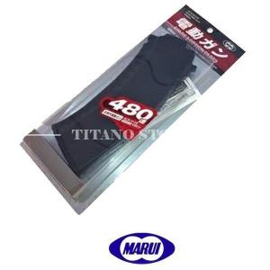480BB BLACK HI-CAP MAGAZINE FOR AK74 RECOIL (TM-EM41)