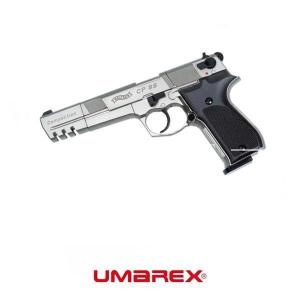 CP88 COMPETITION 6 "NICKEL-PLATED PISTOL - UMAREX (416.00.83)
