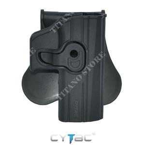 POLYMER HOLSTER FOR CZ P-07 P-09 BLACK CYTAC (CY-P07)