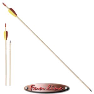ARROW FOR WOODEN BOW 28 "BIG FUN LINE (538570)