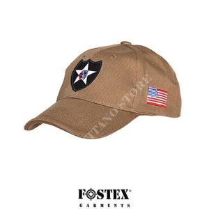 2. INFANTERIE TAN FOSTEX BASEBALL CAP (215151-225-TAN)