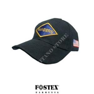 BASEBALL CAP RANGERS SCHWARZER FOSTEX (215151-244-BK)