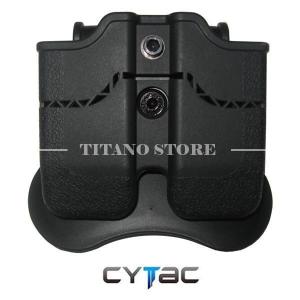 DOUBLE MAGAZINE CASE FOR PISTOL 1911 CYTAC (CY-MP1911)