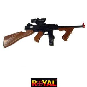 CARABINES AIRSOFT EN ABS SPRING M1 TYPE (8903A)