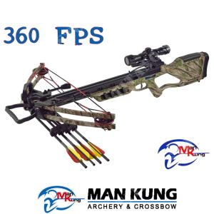 COMPOUND CROSSBOW MK-380 CAMO 360 FPS MAN KUNG (MK-380GC)